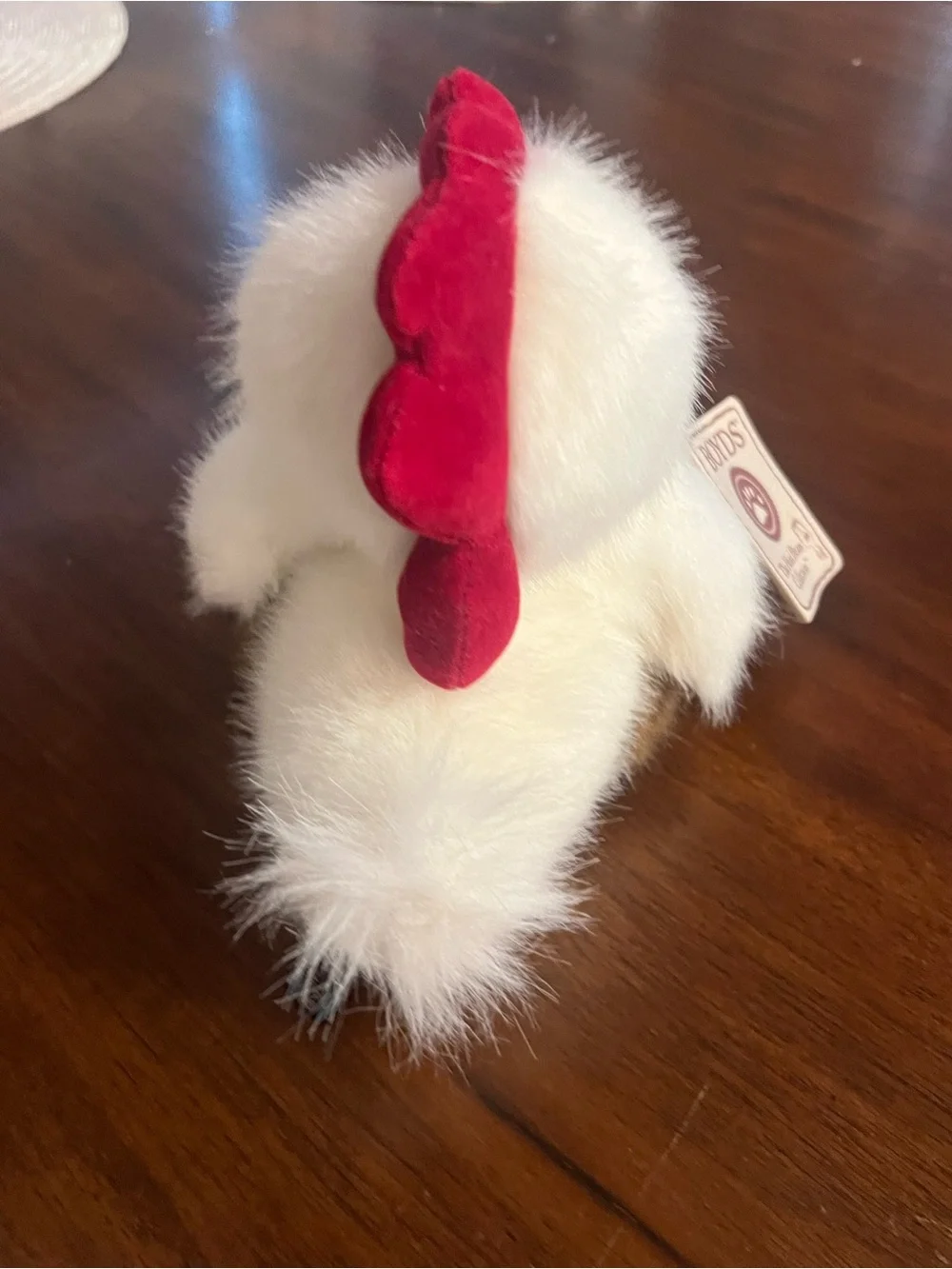 Boyds Bears head bean collection chick mcfeathers stuffed plush chicken Bear